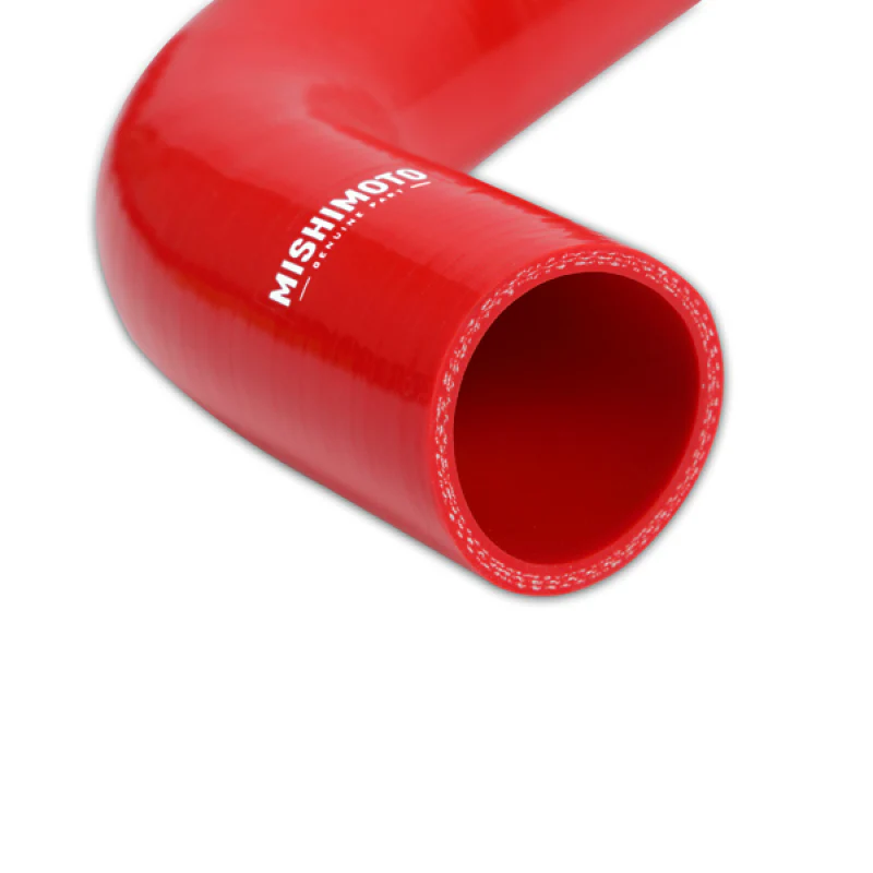 Mishimoto 11+ Chevrolet Duramax 6.6L Red Silicone Coolant Hose Kit - Image 6
