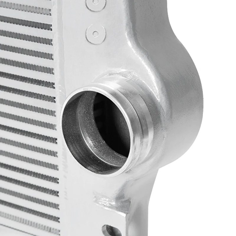 Mishimoto 11+ Chevrolet/GMC Duramax Intercooler (Silver) - Image 12