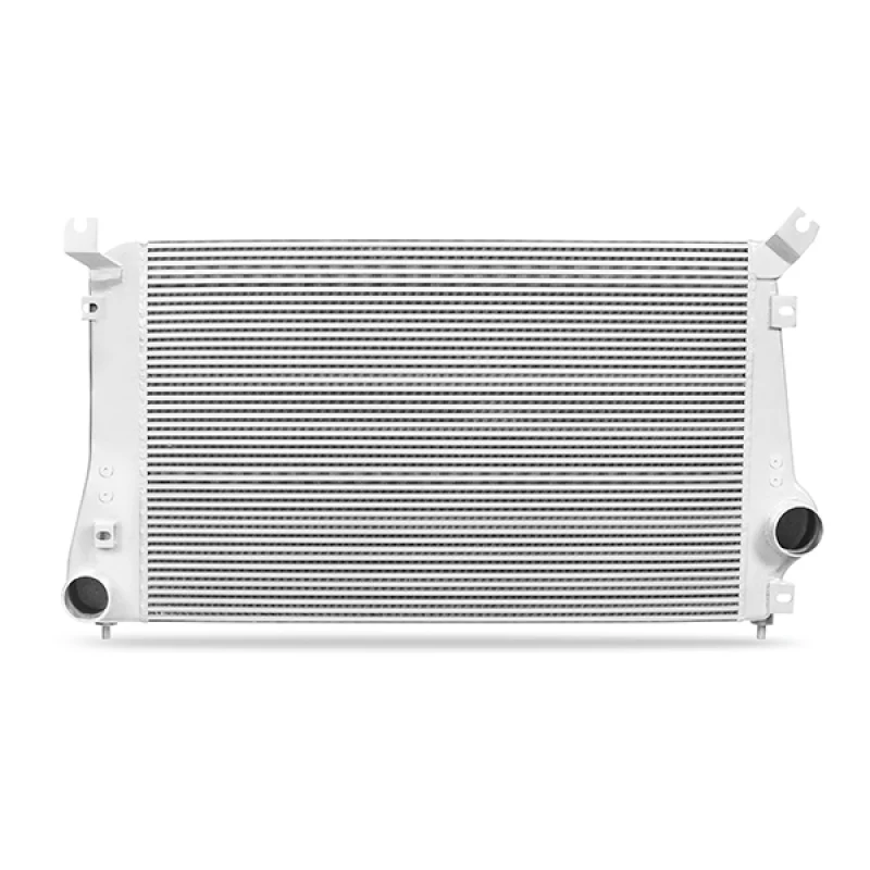 Mishimoto 11+ Chevrolet/GMC Duramax Intercooler (Silver) - Image 9