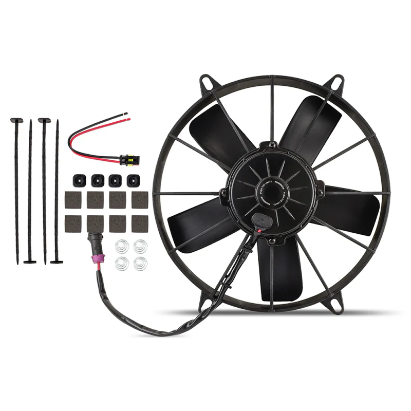 Mishimoto 11 Inch Race Line High-Flow Electric Fan - Image 2