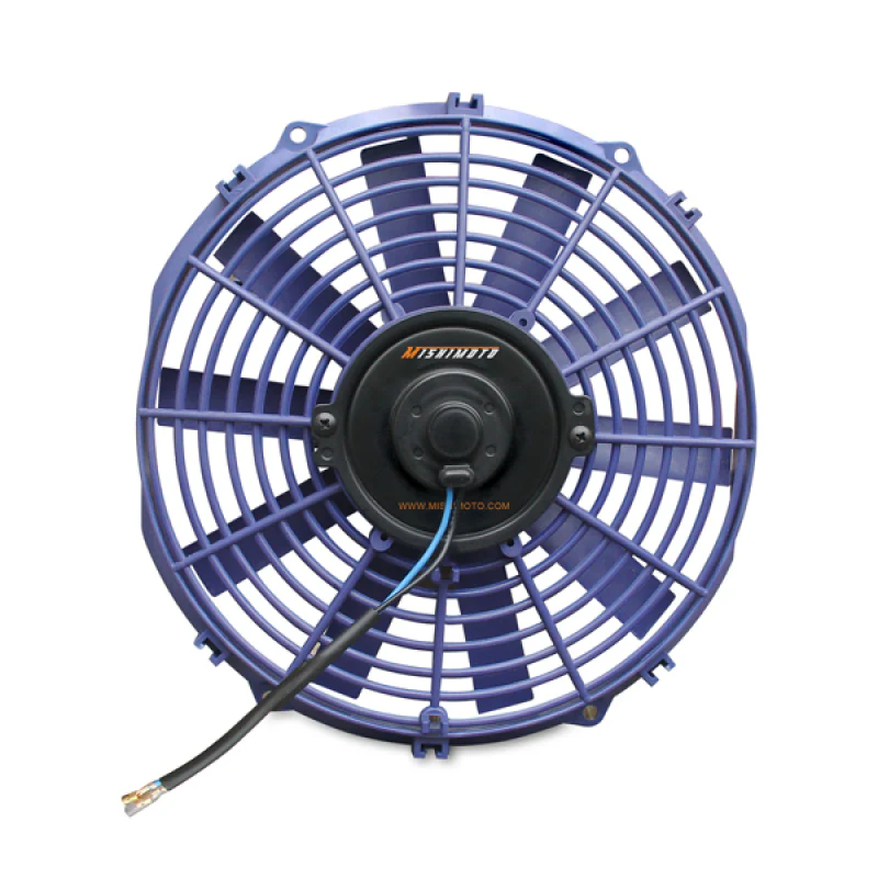 Mishimoto 12 Inch Blue Electric Fan 12V - Image 2
