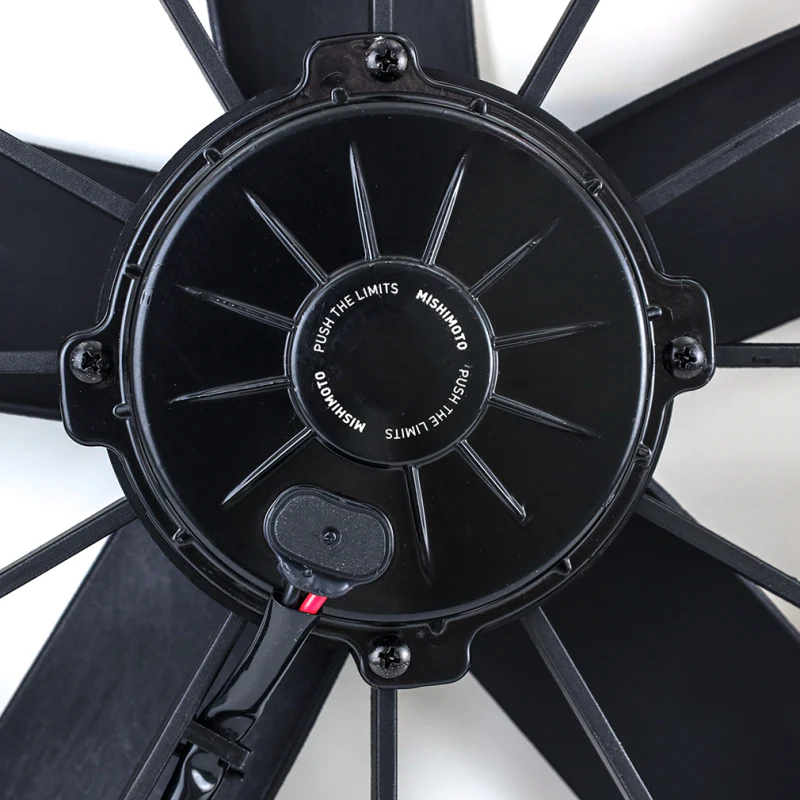 Mishimoto 12 Inch Race Line High-Flow Electric Fan - Image 4