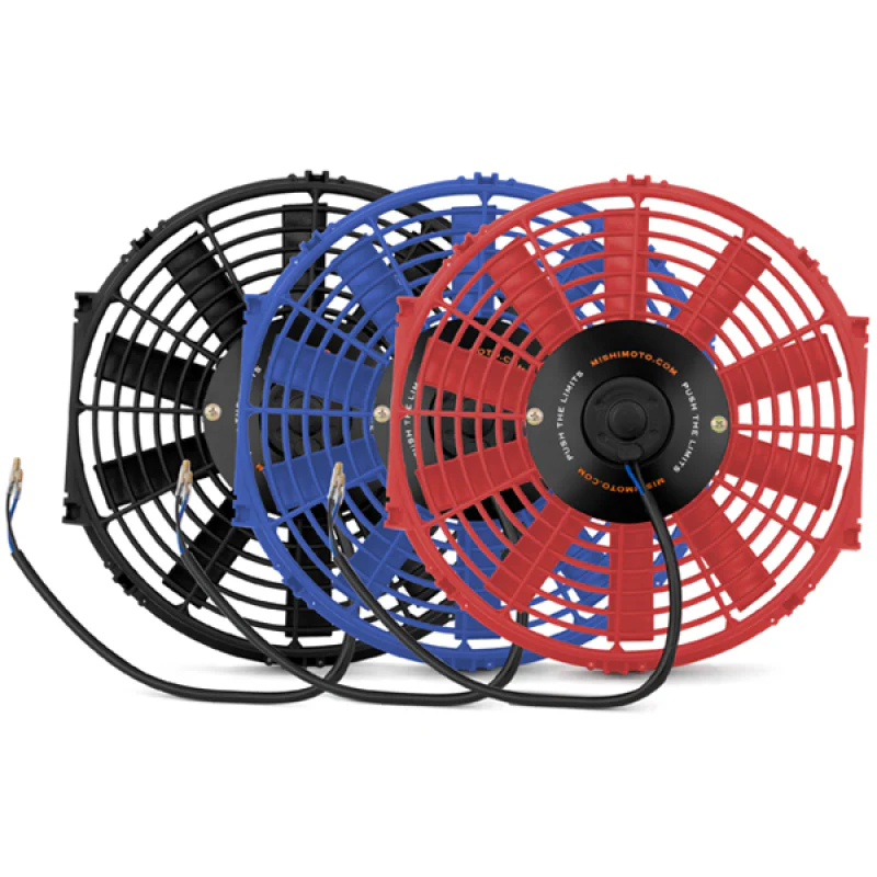 Mishimoto 12 Inch Red Electric Fan 12V - Image 7
