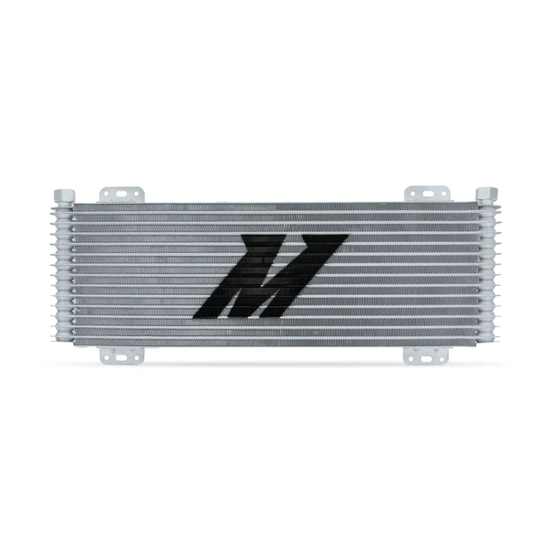 Mishimoto 13-Row Stacked Plate Transmission Cooler - Silver - Image 2