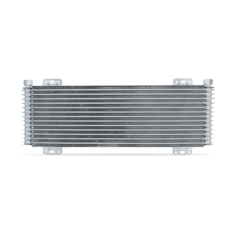 Mishimoto 13-Row Stacked Plate Transmission Cooler - Silver - Image 8