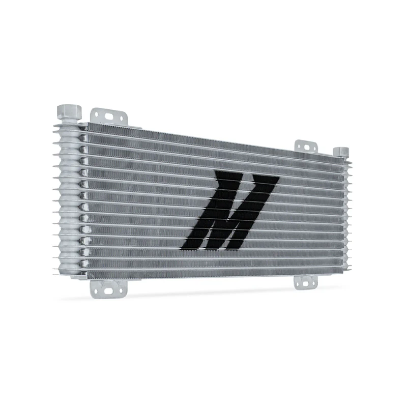 Mishimoto 13-Row Stacked Plate Transmission Cooler - Silver - Image 9