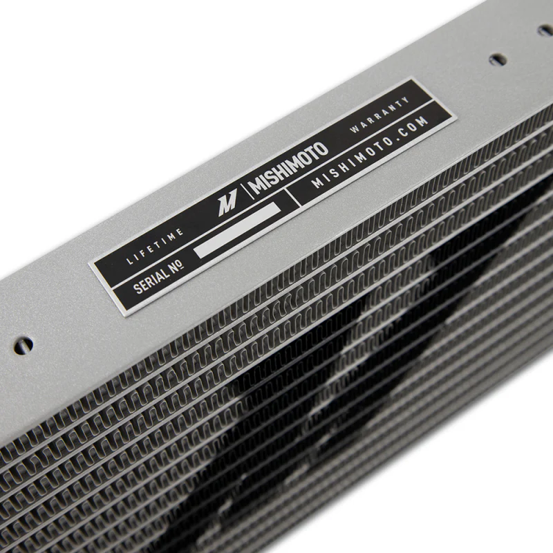 Mishimoto 15-16 GM 6.6L Duramax (LML) Transmission Cooler - Silver - Image 2