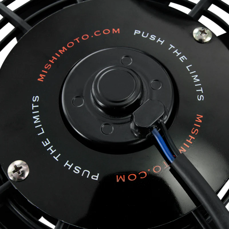 Mishimoto 16 Inch Curved Blade Electrical Fan - Image 4