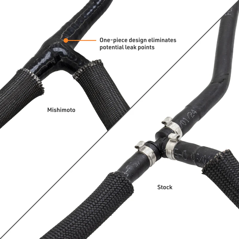 Mishimoto 17-19 Ford 6.7L Powerstroke Coolant Overflow Hose - Image 3