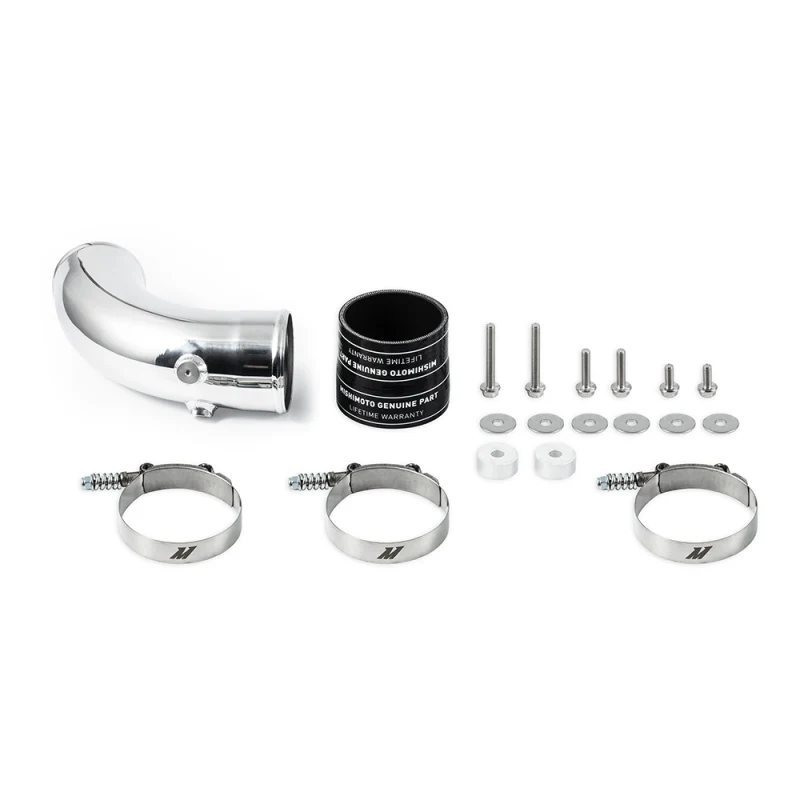 Mishimoto 17-19 GM 6.6L L5P Duramax Intercooler - Black - Image 2