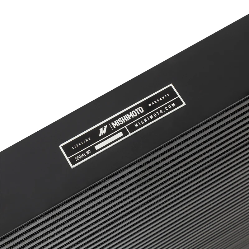 Mishimoto 17-19 GM 6.6L L5P Duramax Intercooler - Black - Image 5