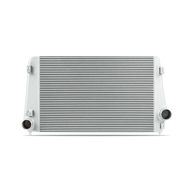Mishimoto 17-19 GM 6.6L L5P Duramax Intercooler - Silver - Image 3