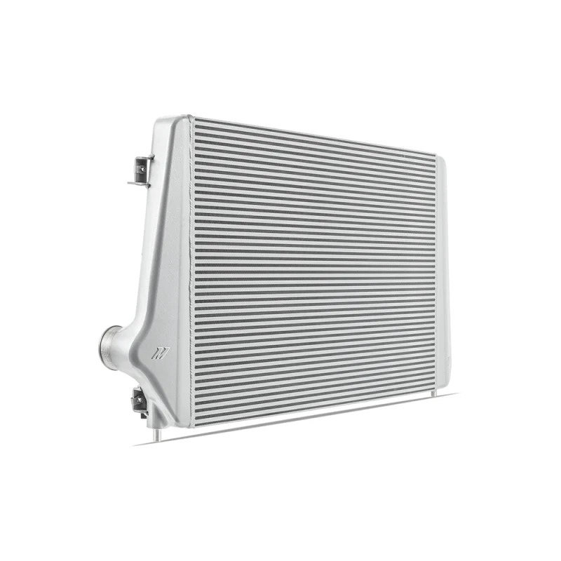 Mishimoto 17-19 GM 6.6L L5P Duramax Intercooler - Silver - Image 4