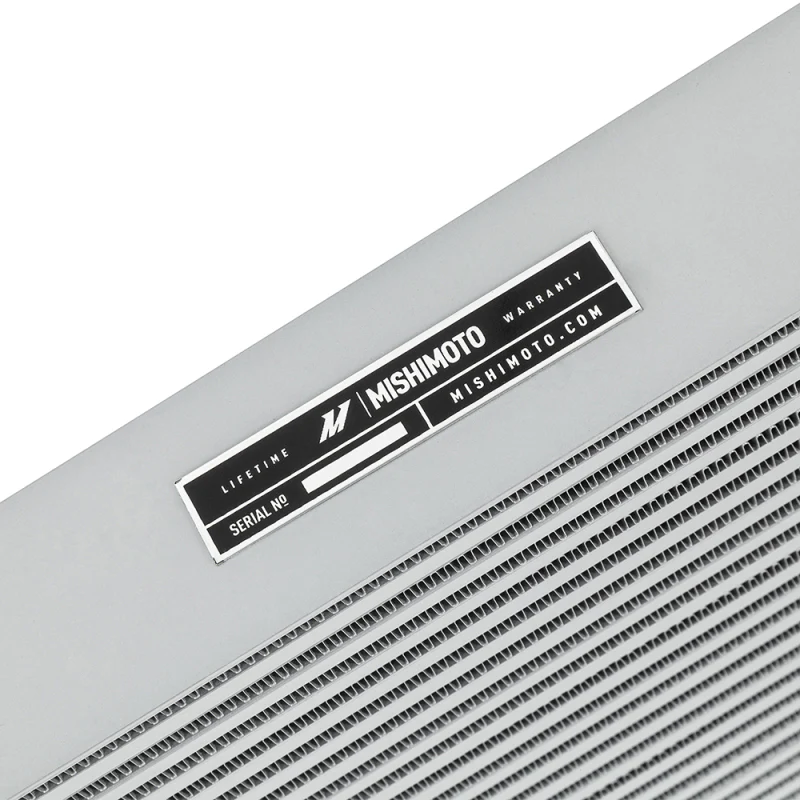Mishimoto 17-19 GM 6.6L L5P Duramax Intercooler - Silver - Image 5