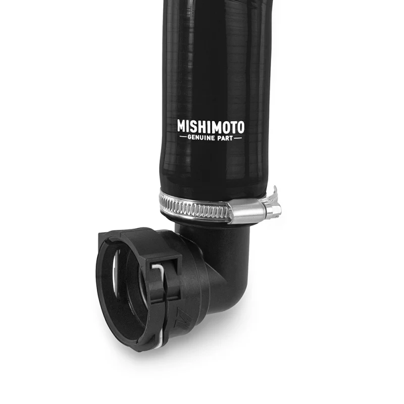 Mishimoto 18+ Ford F-150 5.0L V8 Silicone Radiator Hose Kit - Black - Image 4