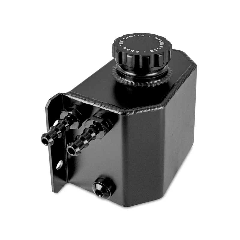 Mishimoto 1L Coolant Overflow Tank - Black - Image 3