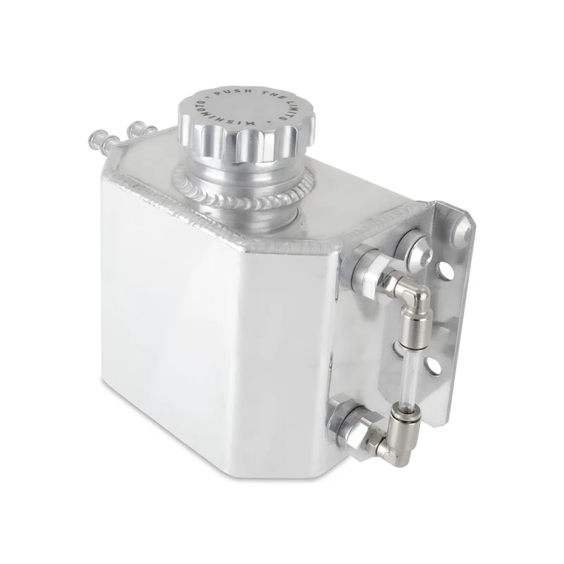 Mishimoto 1L Coolant Overflow Tank - Polished - Image 3
