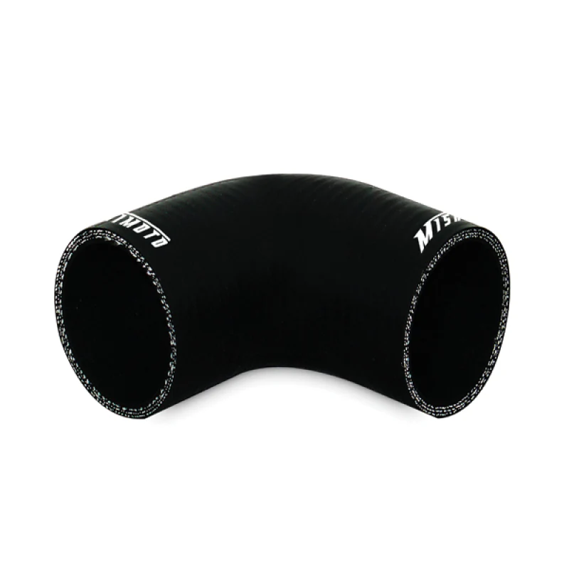 Mishimoto 2.0 Inch Black 90 Degree Coupler - Image 2