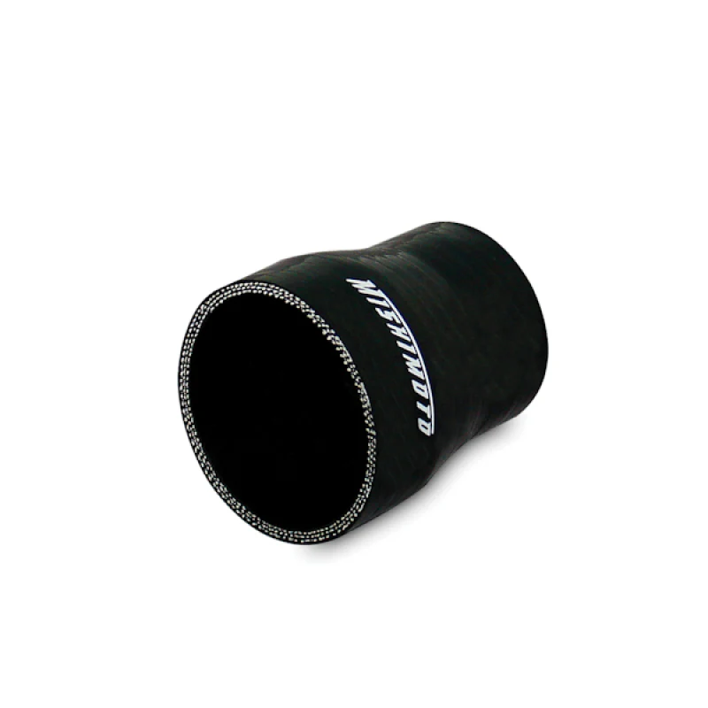 Mishimoto 2.0 to 2.5 Inch Black Transition Coupler - Image 2