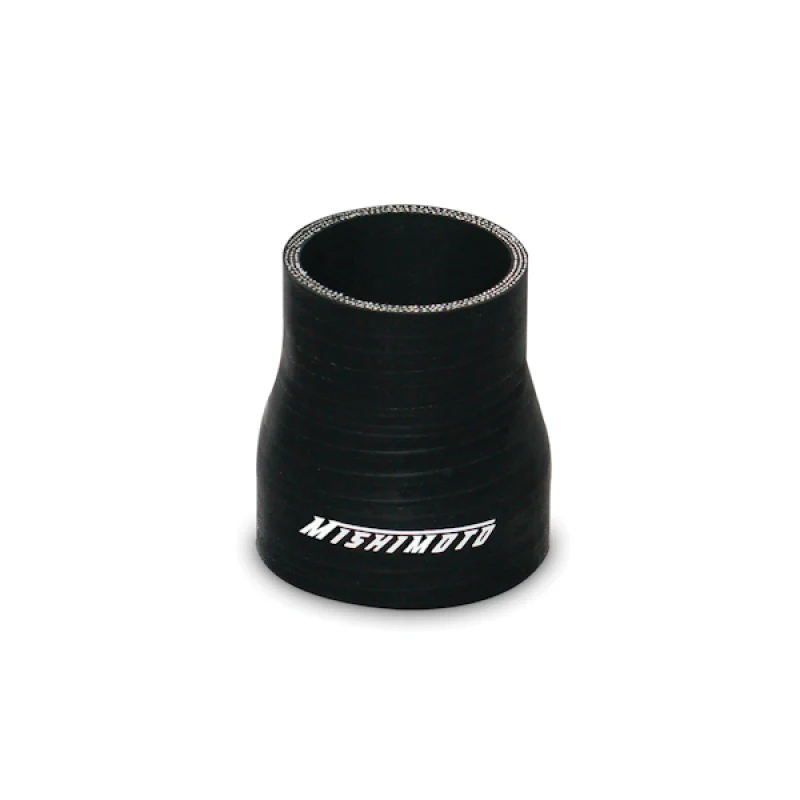 Mishimoto 2.0 to 2.5 Inch Black Transition Coupler - Image 3