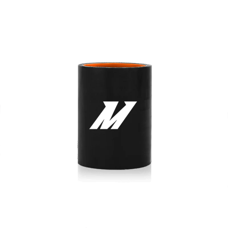Mishimoto 2.0in Straight Coupler - Black - Image 2