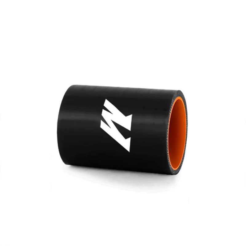 Mishimoto 2.0in Straight Coupler - Black - Image 4