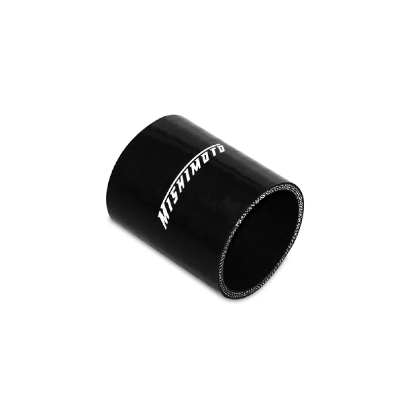 Mishimoto 2.25 Inch Black Straight Coupler - Image 3