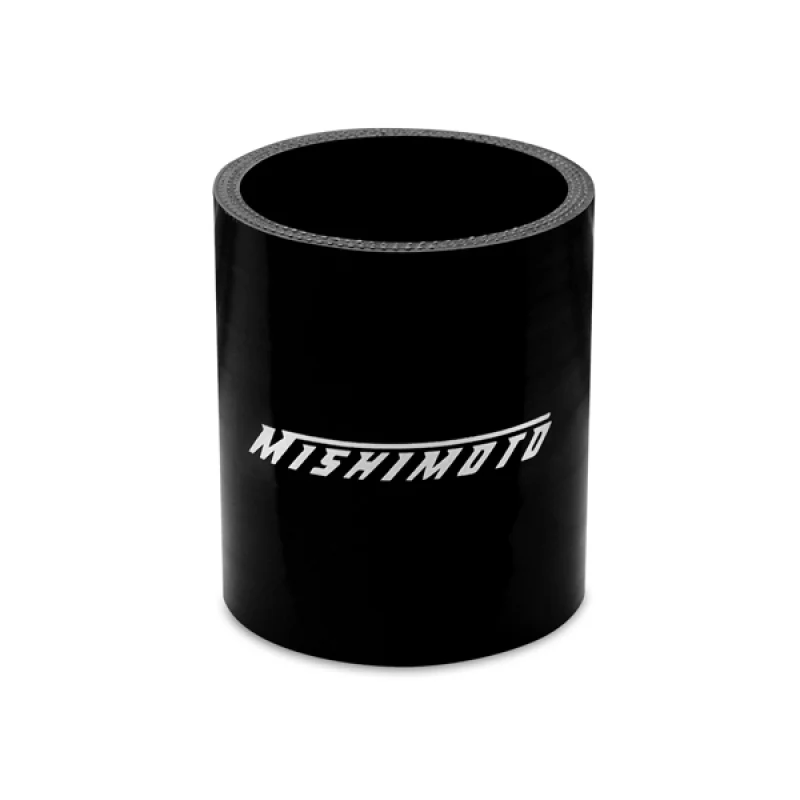 Mishimoto 2.25 Inch Black Straight Coupler - Image 5