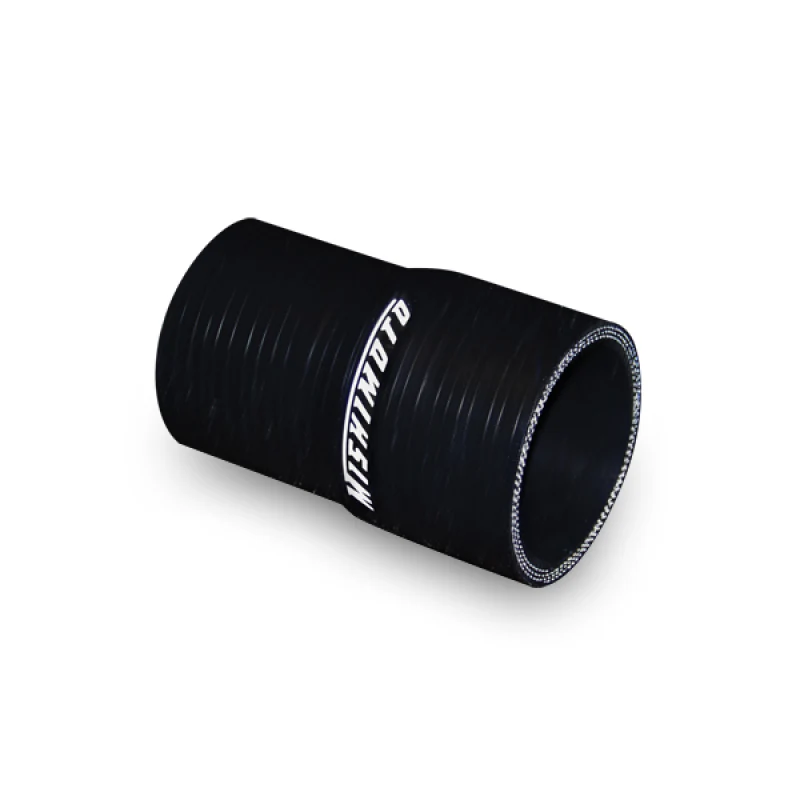 Mishimoto 2.25 to 2.5 Inch Black Transition Coupler - Image 3