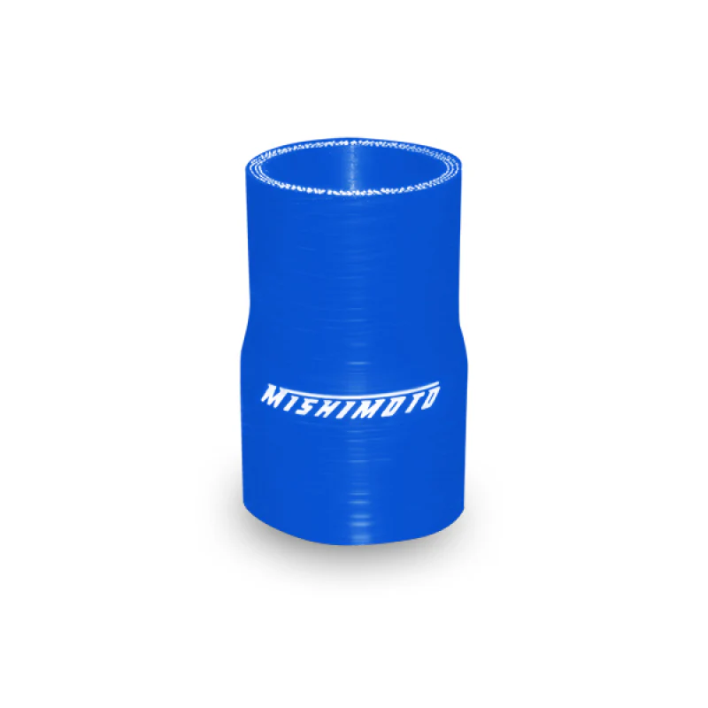 Mishimoto 2.25 to 2.5 Inch Blue Transition Coupler - Image 3
