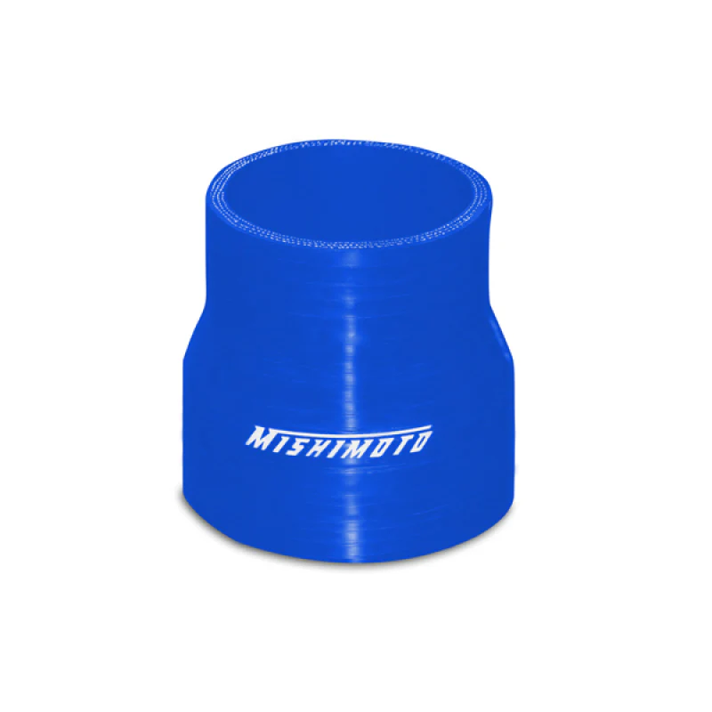 Mishimoto 2.25 to 2.5 Inch Blue Transition Coupler - Image 6