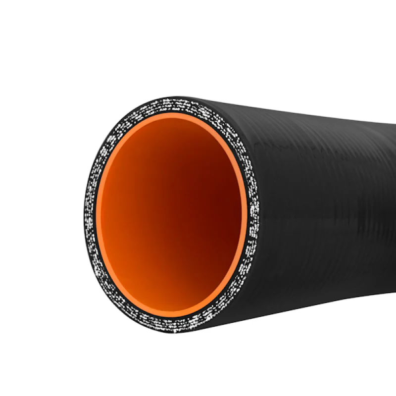 Mishimoto 2.5 Inch Black 45 Degree Coupler - Image 6