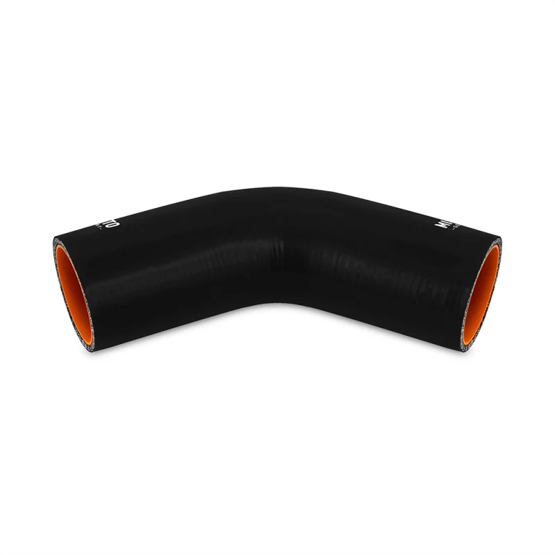 Mishimoto 2.5 Inch Black 45 Degree Coupler - Image 8