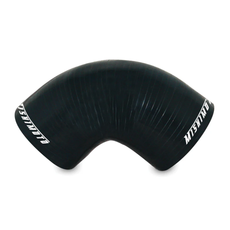 Mishimoto 2.5 Inch Black 90 Degree Coupler - Image 4