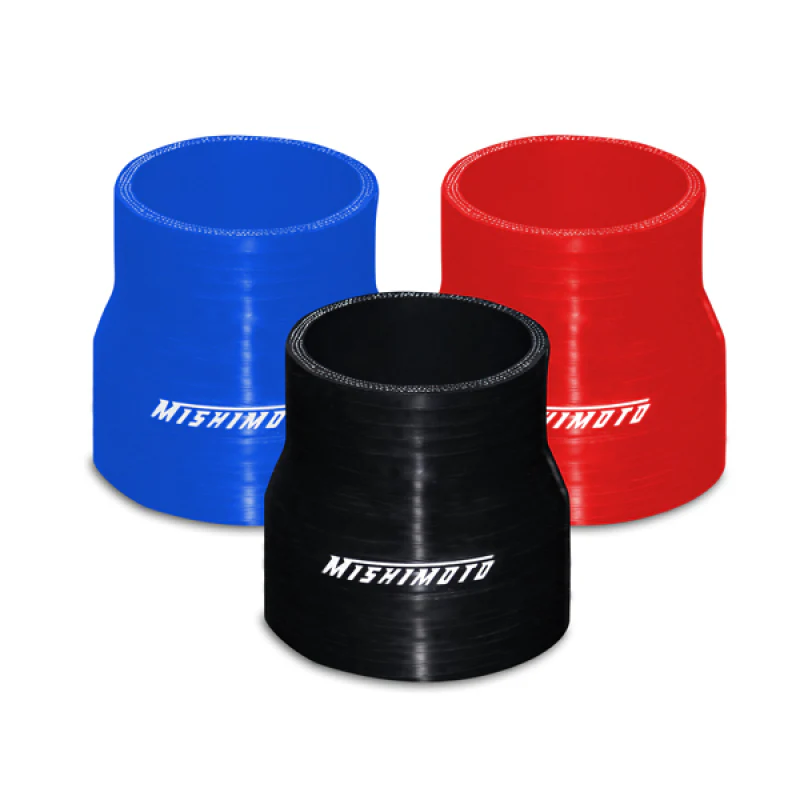 Mishimoto 2.5 to 2.75 Inch Black Transition Coupler - Image 2
