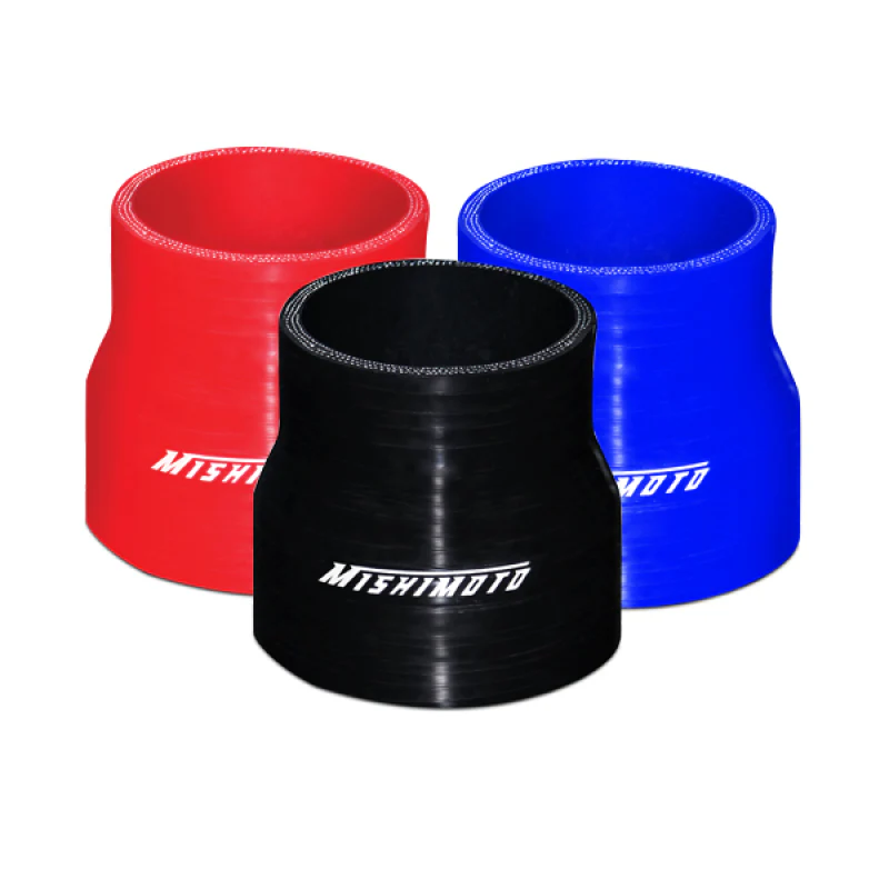 Mishimoto 2.5 to 3.0 Inch Black Transition Coupler - Image 2