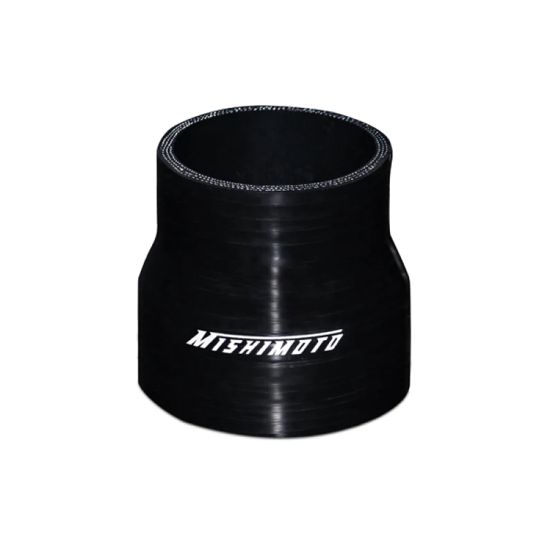 Mishimoto 2.5 to 3.0 Inch Black Transition Coupler - Image 5