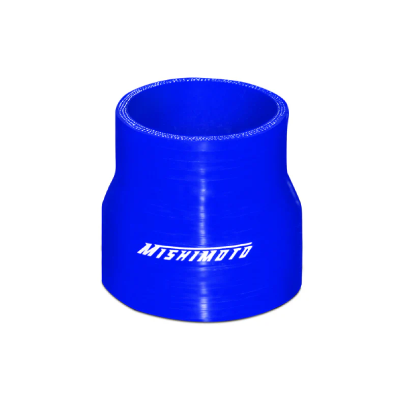 Mishimoto 2.5 to 3.0 Inch Blue Transition Coupler - Image 2