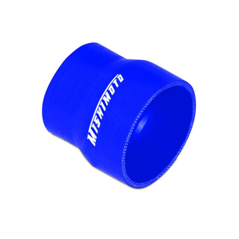 Mishimoto 2.5 to 3.0 Inch Blue Transition Coupler - Image 5