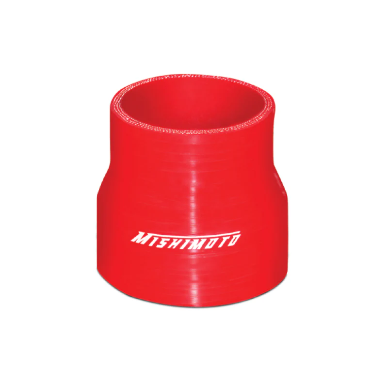 Mishimoto 2.5 to 3.0 Inch Red Transition Coupler - Image 2