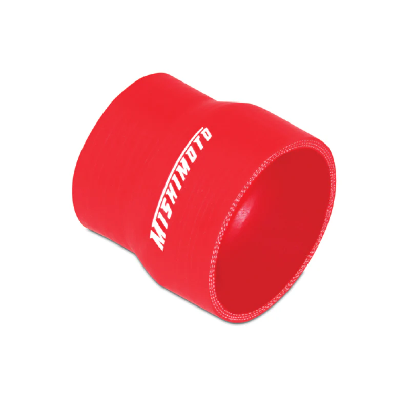 Mishimoto 2.5 to 3.0 Inch Red Transition Coupler - Image 4