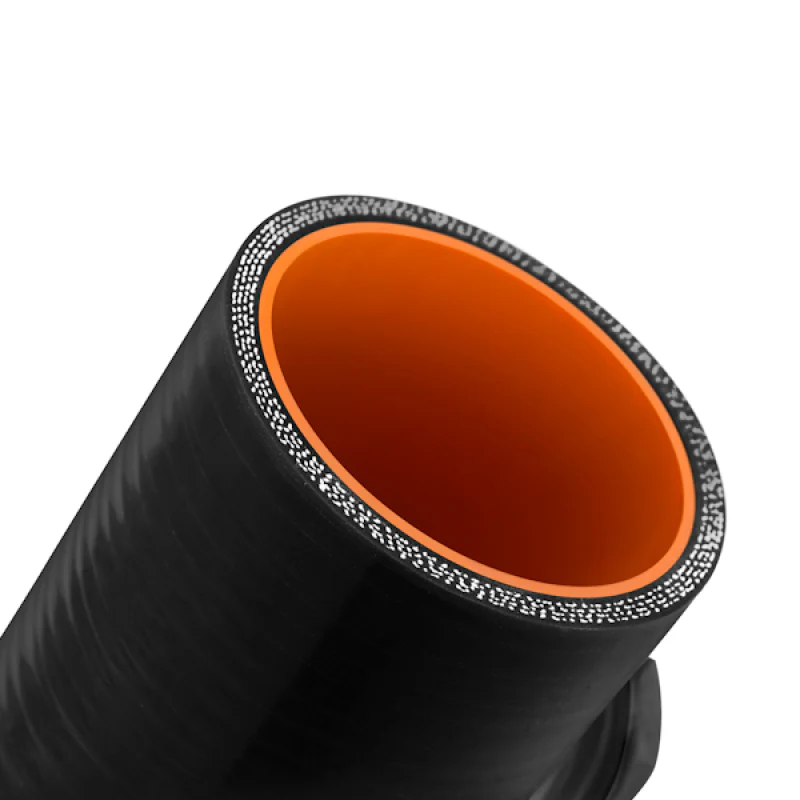 Mishimoto 2.5in Black Silicone Coupler w/ 1/8in NPT Bung - Image 4