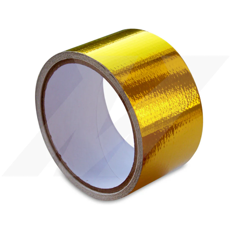 Mishimoto 2 Inch X 15 Feet Heat Defensive Reflective Tape - Image 6