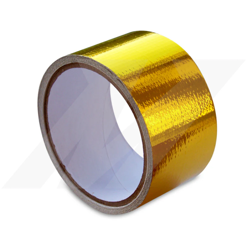 Mishimoto 2 Inch X 35 Feet Heat Defensive Reflective Tape - Image 4