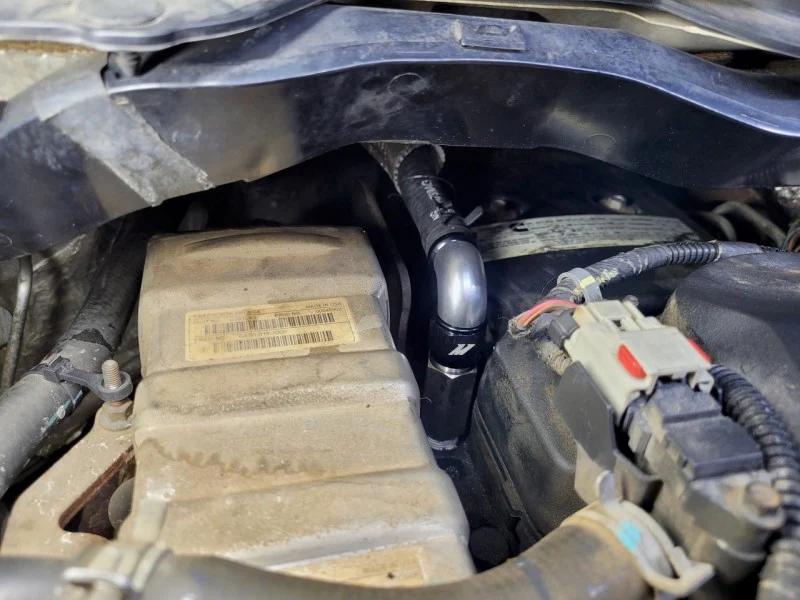 Mishimoto 2007.5+ Ram 6.7L Cummins Top Heater Hose Upgrade - Image 2