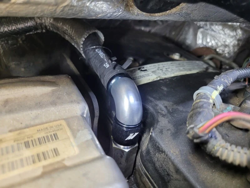 Mishimoto 2007.5+ Ram 6.7L Cummins Top Heater Hose Upgrade - Image 5