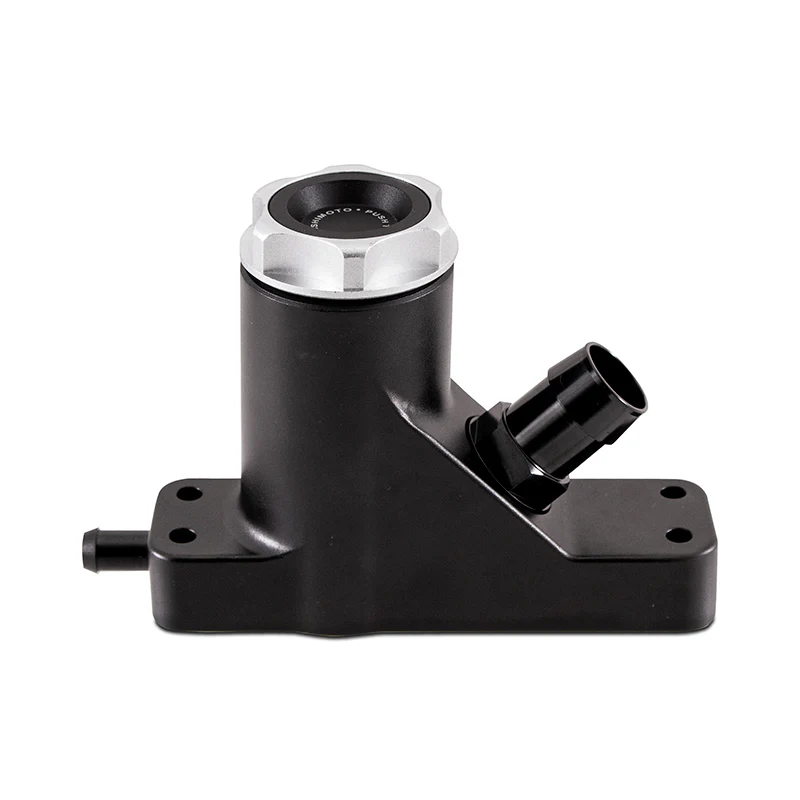 Mishimoto 2008-2010 Powerstroke Baffled Oil Catch Can Kit - Image 4