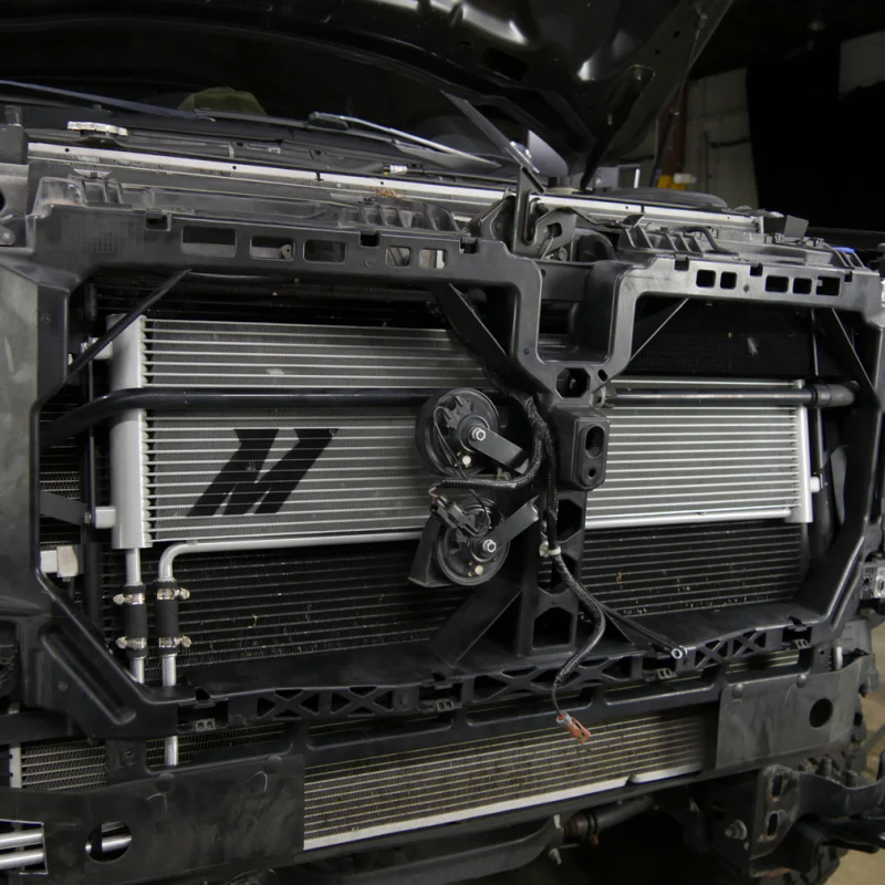 Mishimoto 2020+ Ford 6.7L Powerstroke Transmission Cooler Kit - Image 5