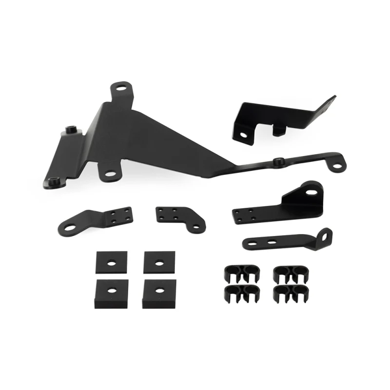 Mishimoto 2020+ Ford 6.7L Powerstroke Transmission Cooler Kit - Image 6