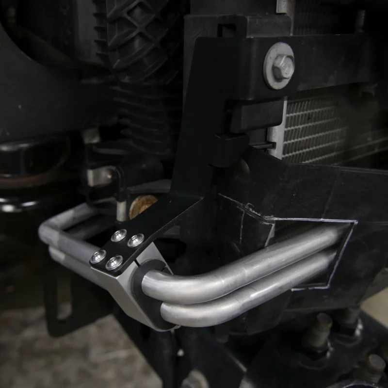 Mishimoto 2020+ Ford 6.7L Powerstroke Transmission Cooler Kit - Image 7